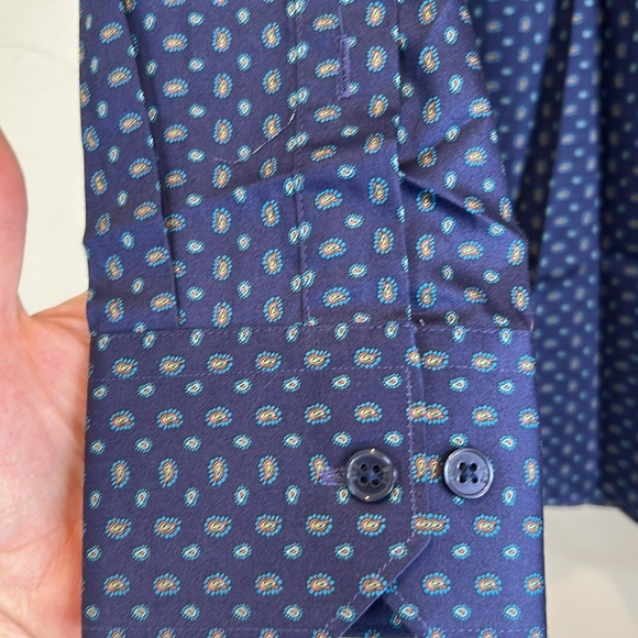 Bagozza Slim Fit Dress Shirt Retail $485 - Picture 8 of 9